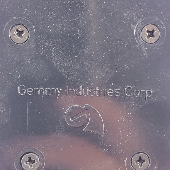 VTG 1997 Gemmy Industries Electronic CHRISTMAS Singing Doorbell Door Knocker 28” - Picture 6 of 11